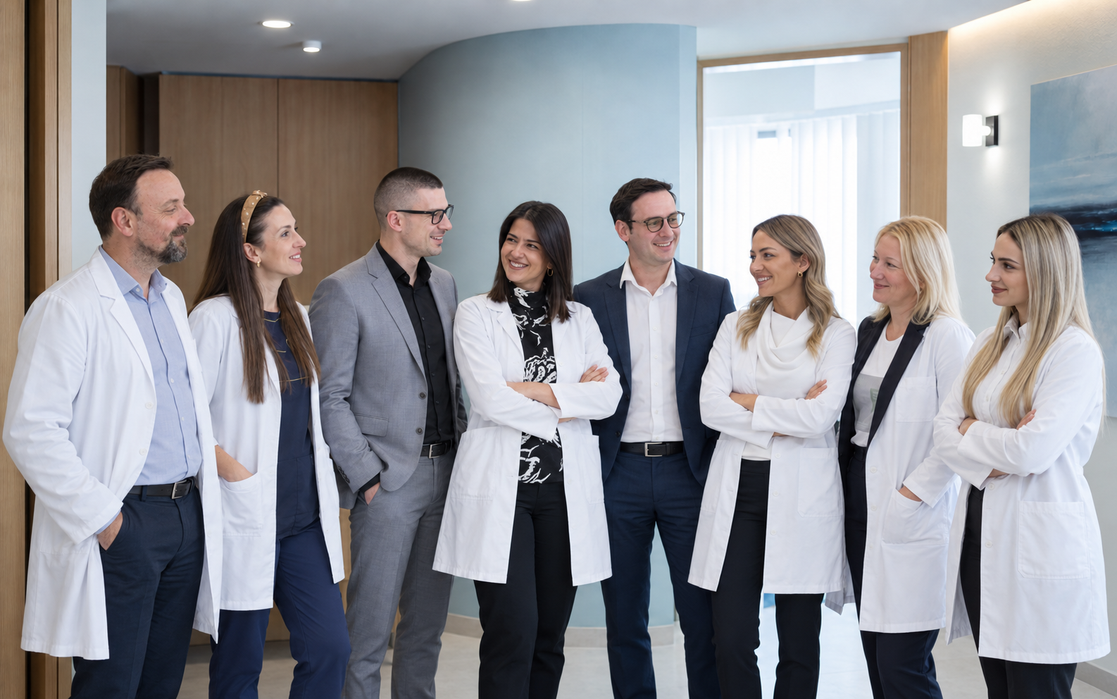 Grupni prikaz MediCare Lo tima