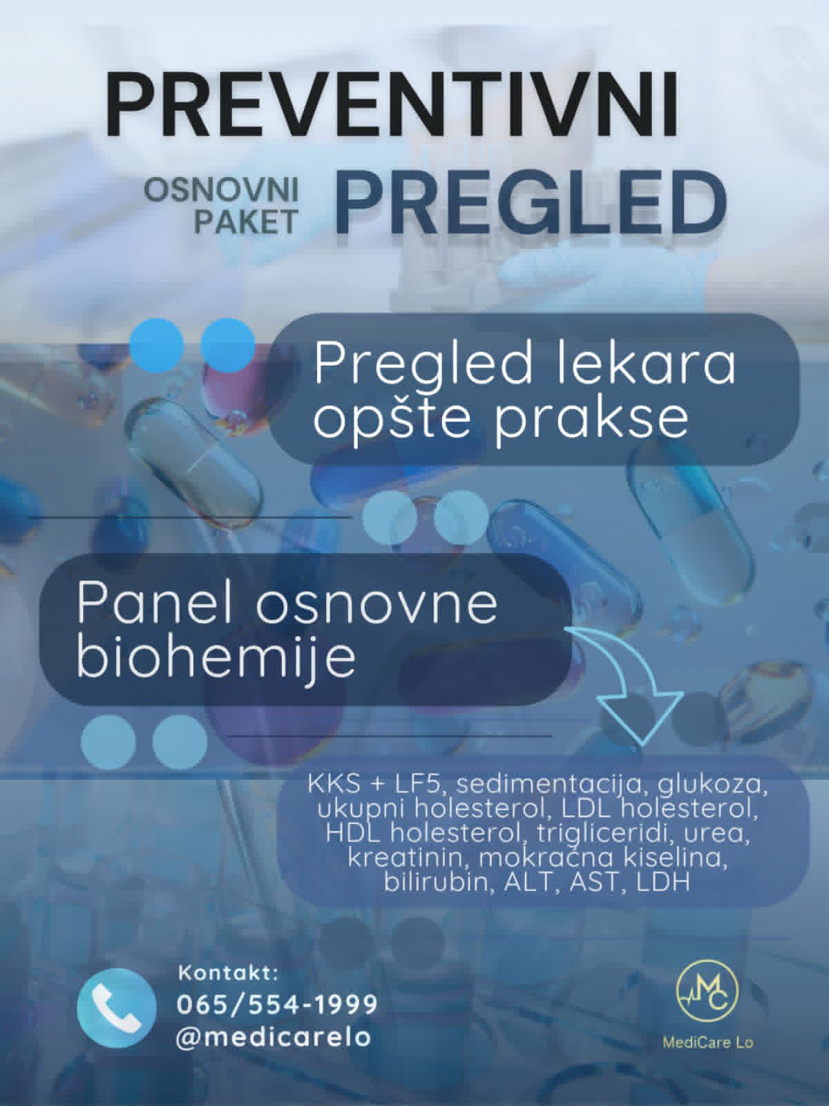 Promocija za osnovni preventivni pregled